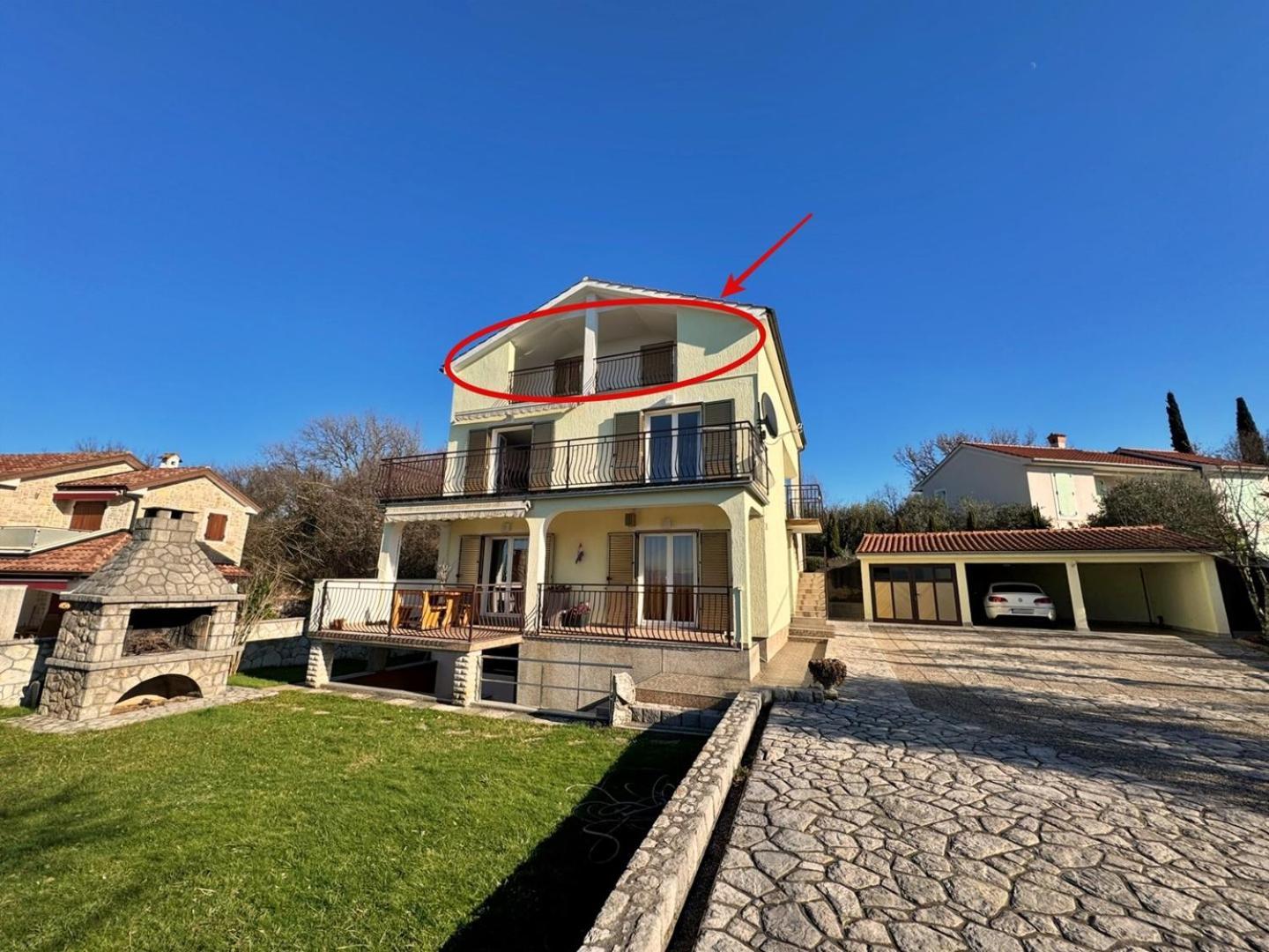 Apartments Pavle Malinska Εξωτερικό φωτογραφία